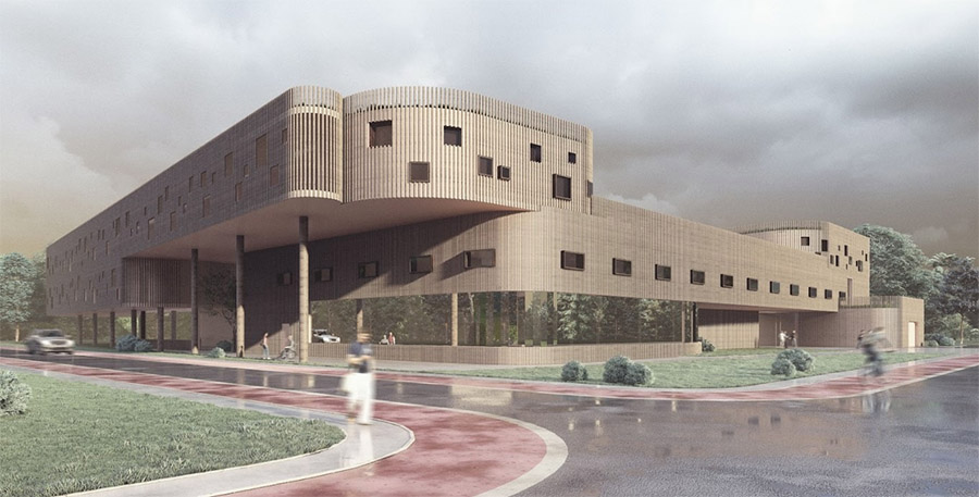 Проєкт Steel Freedom 2023  «Реабілітаційний центр для військовослужбовців та ветеранів війни в м. Житомир» Проєкт Steel Freedom 2023  «Реабілітаційний центр для військовослужбовців та ветеранів війни в м. Житомир»